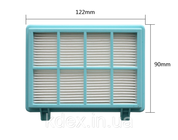 Комплект фільтрів до пилососа Philips PowerPro Compact и PowerPro City FC8010/01, FC9330 - FC9334, FC9350 - FC9353 88 фото