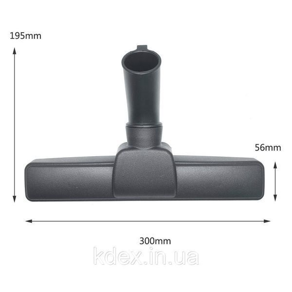 Паркетна щітка до пилососа D 35 мм. Щітка для ламінату до Karcher, Bosch, Samsung та інш 296 фото