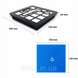 Комплект фильтров для пылесоса Philips PowerPro Compact FC8010/01, FC9330 - FC9334, FC9350 - FC9353 0088P фото 5