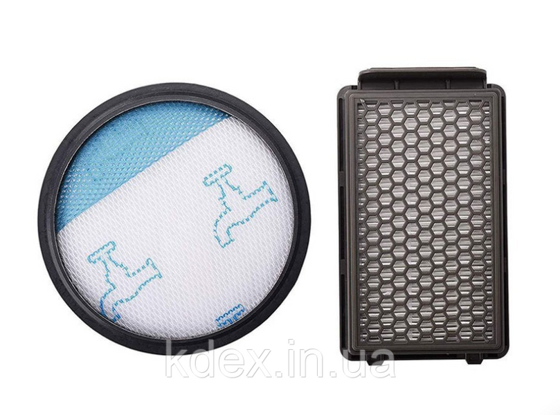 Комплект фильтров для пылесоса Rowenta COMPACT POWER CYCLONIC RO3753, EA RO3731, RO3786, RO3750 и тд 55 фото