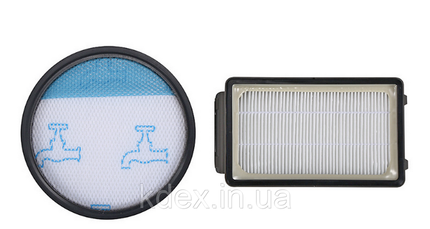 Комплект фильтров для пылесоса Rowenta COMPACT POWER CYCLONIC RO3753, EA RO3731, RO3786, RO3750 и тд 55 фото