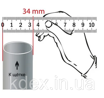 Насадки для пылесосов 3 шт D 32 мм и D 35 мм. Насадка для пылесоса Karcher, Philips, Samsung, Rowenta, LG и др 305 фото