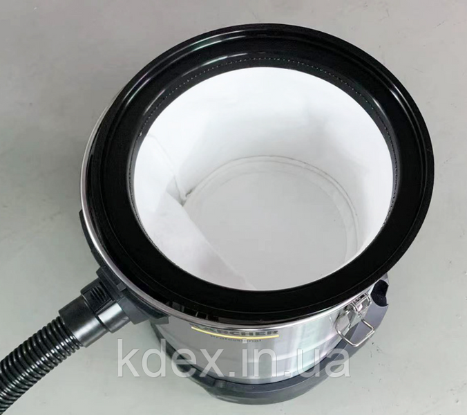 Мембранний фільтр D 26 cm для пилососу Karcher та інших подібних будівельних пилососів 357 фото