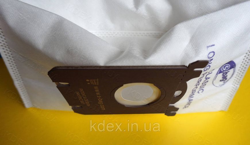 Мешки 5 шт для пылесоса Philips, Electrolux. S-bag 0001P фото