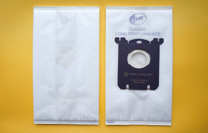 Мешки 5 шт для пылесоса Philips, Electrolux. S-bag 0001P фото