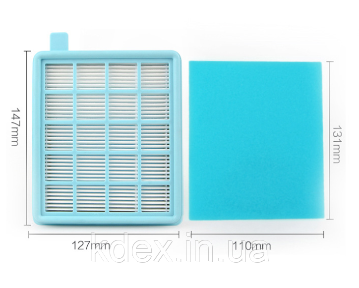 Уценка! Фильтр HEPA для пылесоса Philips FC8471, FC8472, FC8473, FC8631, FC9323 и другие 102 фото