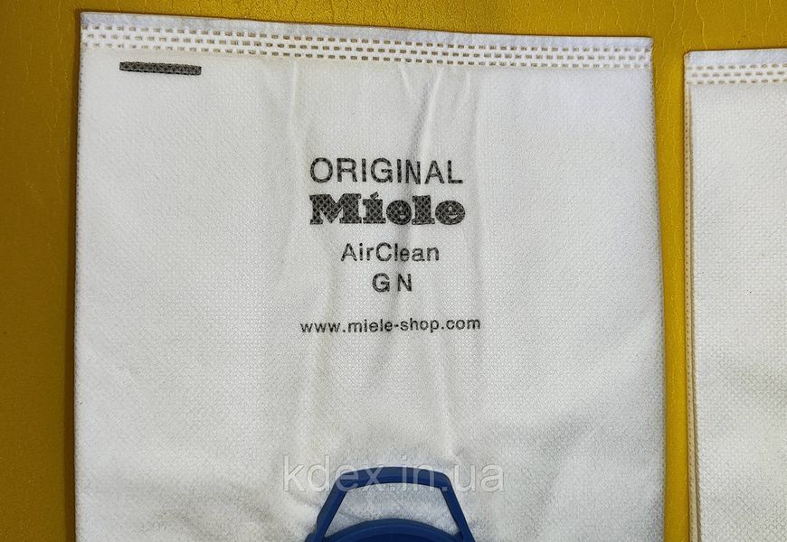 Мішки 4 шт для пилососа Miele HyClean 3D GN 213 фото