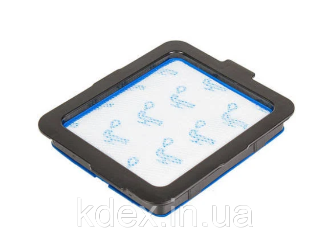 Комплект фильтров с рамкой крепления к пылесосам Philips PowerPro Expert FC9728, FC9732, FC9733, FC9734 FC9735 244 фото