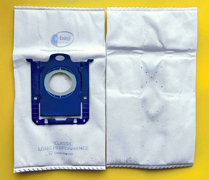 4 шт. Оригинальные одноразовые мешки для пылесосов Philips, Electrolux. Мешки ОРИГИНАЛ S-bag 20 фото